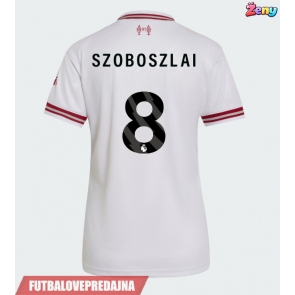 Lacne Ženy Futbalové dres Liverpool Dominik Szoboszlai #8 2026-27 Krátky Rukáv - Preč